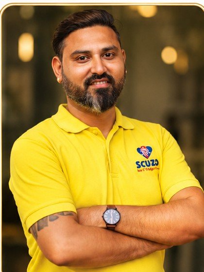 SCUZO founder
