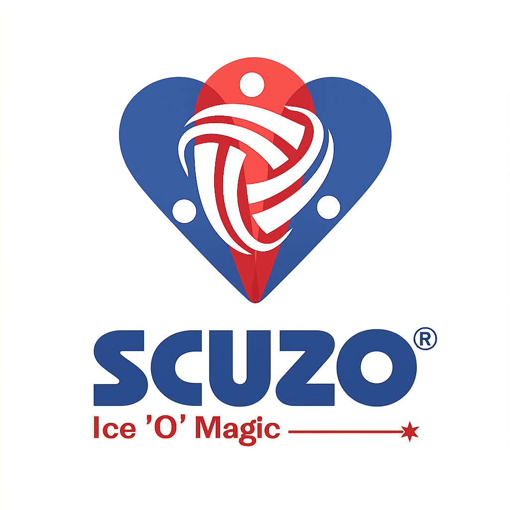 SCUZO Ice O Magic logo